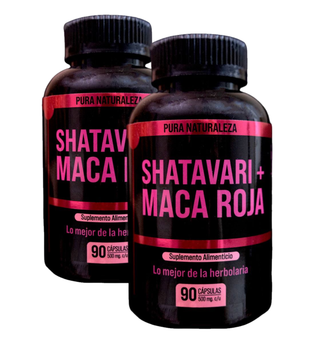 SHATAVARI + MACA ROJA (2x1)